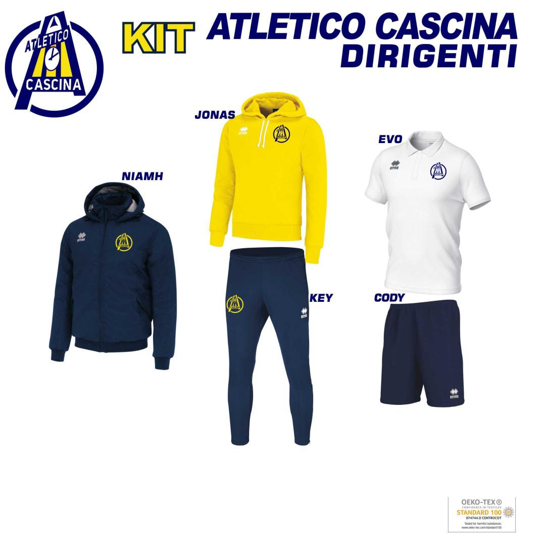 KIT DIRIGENTI ATLETICO CASCINA 2024